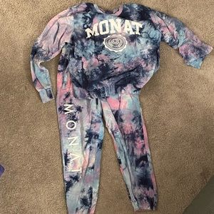 MONAT sweatsuit